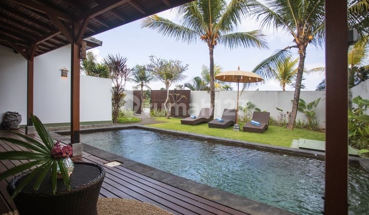 Turn-Key Profitable 6 Villas Complex In Ubud For Sale