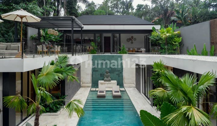 3-Bedroom Villa In Sayan Ubud For Sale