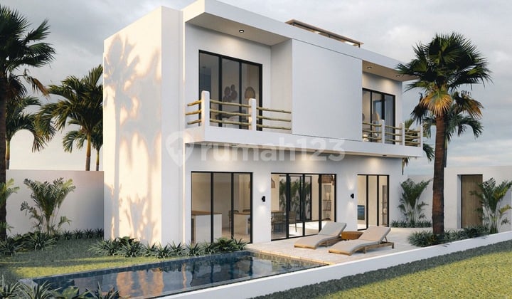 Modern Bohemian Villas In Seseh For Sale