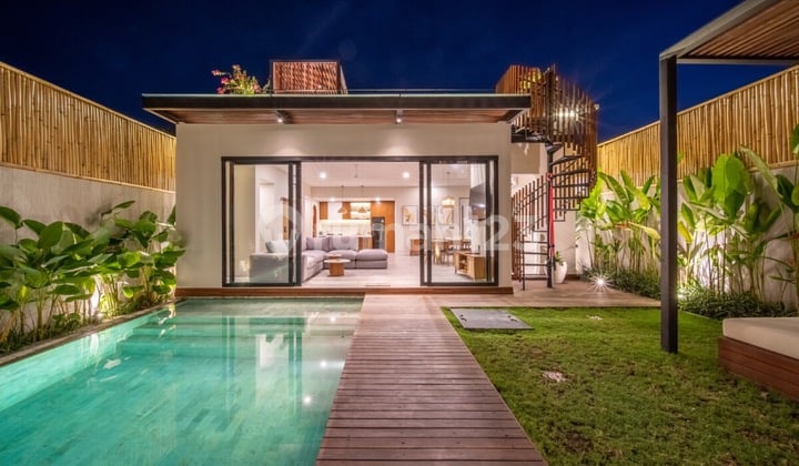 Fully Furnished 4-Bedroom Villa In Central Berawa