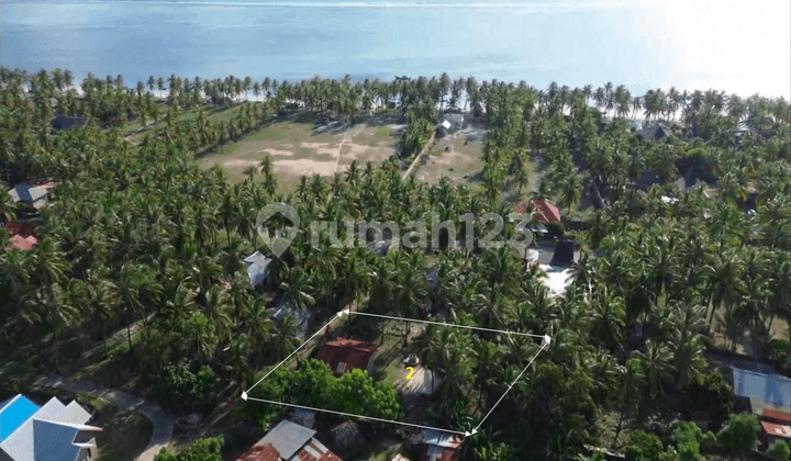 Land With Existing Local House In Rote Island For Sale