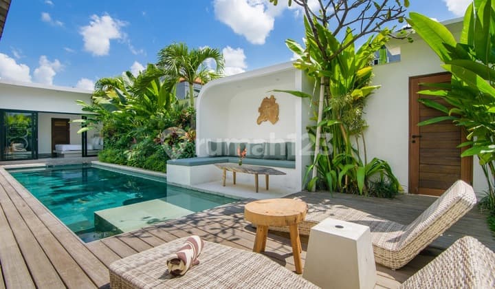 2-Bedroom Leasehold Villa For Sale In Padonan Canggu