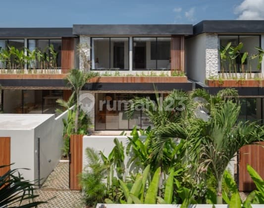 Investment Opportunity Boutique Tropical Villas In Canggu