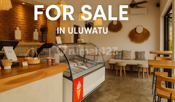 Turnkey Ice Cream Business For Sale In Uluwatu With 2 Prime Locations