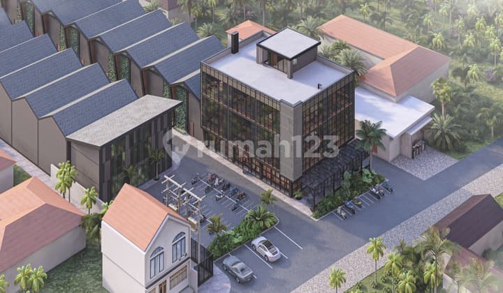 1 Bedroom Mezzanine-Style Residences In Umalas For Sale