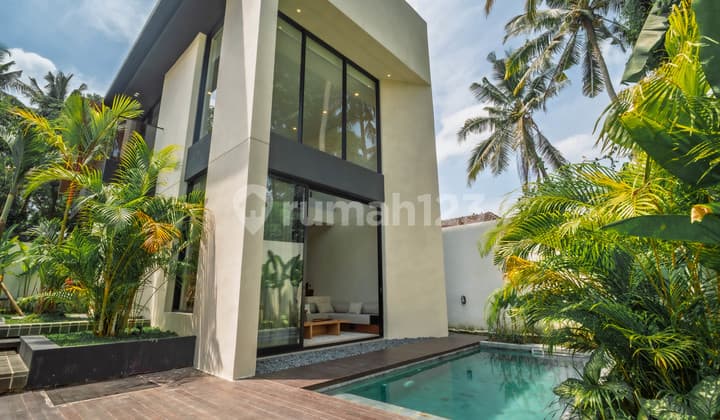 3 Units Of Modern 1 Bedroom Villa In Central Ubud