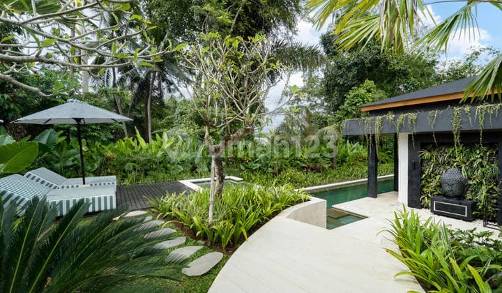 Modern 3-Bedroom Jungle View Villa in Singakerta, Ubud