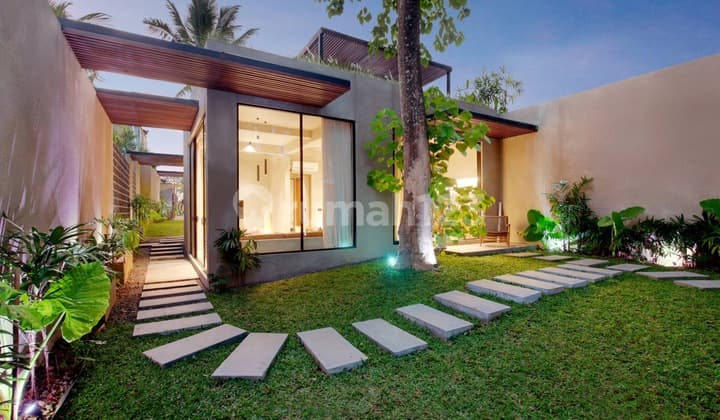 3-Bedroom Villa With Rooftop In Ubud For Sale