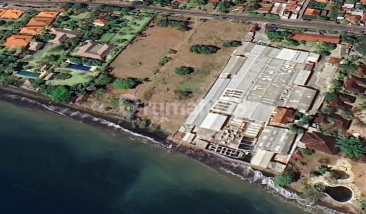 Freehold Beachfront Land In North Bali For Sale