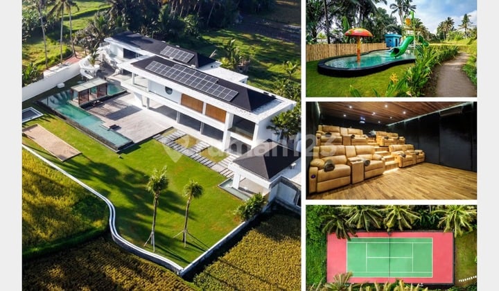 Extraordinary 6-Bedroom Villa For Sale In Ubud