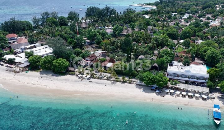 Prime Beachfront Freehold Land In Gili Air With Turnkey Resort