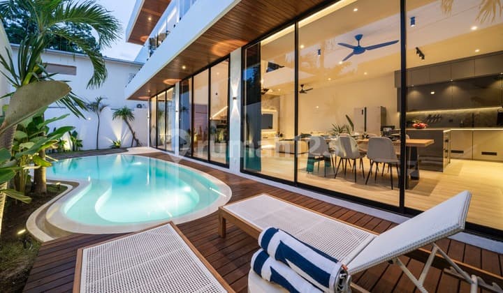 Modern 3-Bedroom Villa In Canggu For Sale And Rent