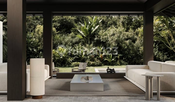 Modern Japandi 2&3 Bedrooms Villa Residence In Tegallalang