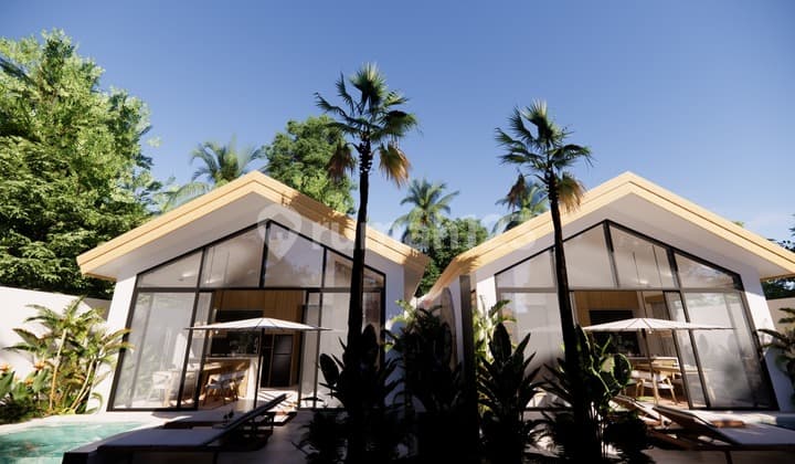 Modern Tropical 1Br Investment Villa In Ungasan Uluwatu For Sale With Private Pool