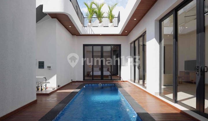 1 Unit Left Premium Villa In The Heart Of Sanur