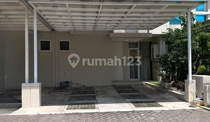 Dijual Disewa Rumah Grand Pakuwon 2 Lantai Semi Furnished Siap Huni SHM Ada AC 2 Unit, Kitchen Set, Dll.