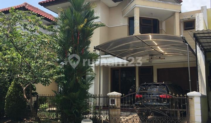 Rumah 2 Lantai Siap Huni Dharmahusada Regency Dekat Gm, Unair Ada AC, Kitchen Set, Water Heater