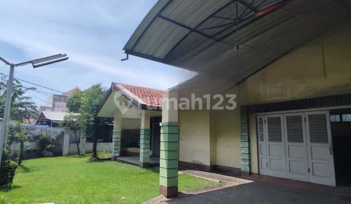 SOLD Commercial Corner House at Zero Point on Merr Main Street, Strategic Location, Wide Road Frontage