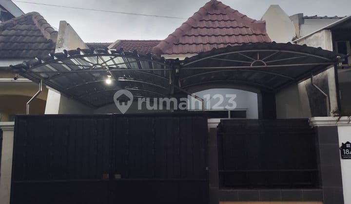 Disewa Rumah Siap Huni Lebak Timur 1 Lantai Baru Renovasi SHM di Tambaksari Dekat Galaxy Mall, Pakuwon City