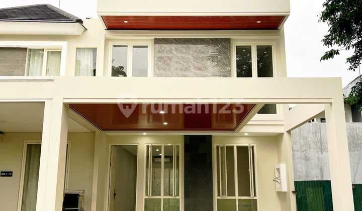 Dijual Rumah Baru Siap Huni Grand Pakuwon 2 Lantai SHM Bonus 4 AC, Canopy, Tandon + Pompa