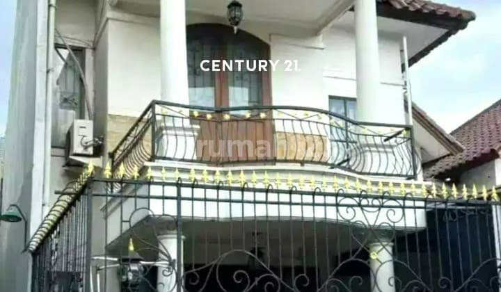 Rumah 2 Lantai Rapi Siap Huni di Melati Mas 9386