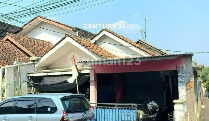 Translation: For Sale: Corner House in Cilodong Depok 6642
