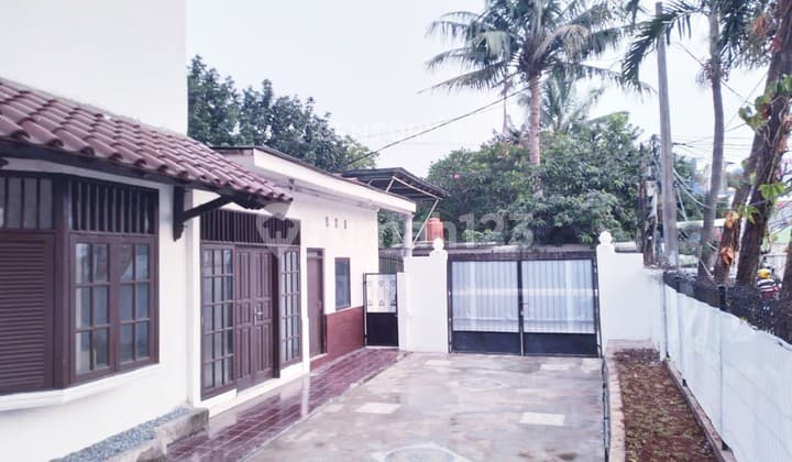 Dijual Rumah di Depan Jalan Raya Wr Supratman Pondok Ranji 6353