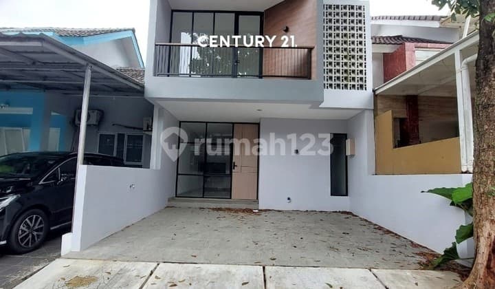 Rumah Baru Full Renov di Mahagoni Park 8288