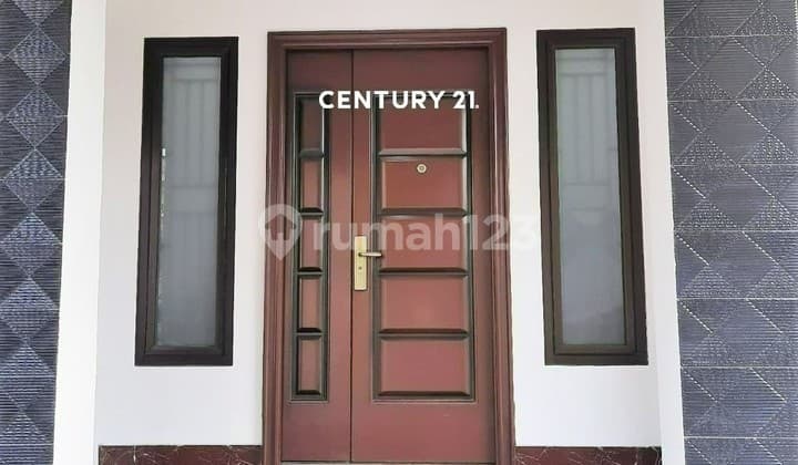 Disewakan Rumah Hook Siap Huni di Puri Bintaro 6812