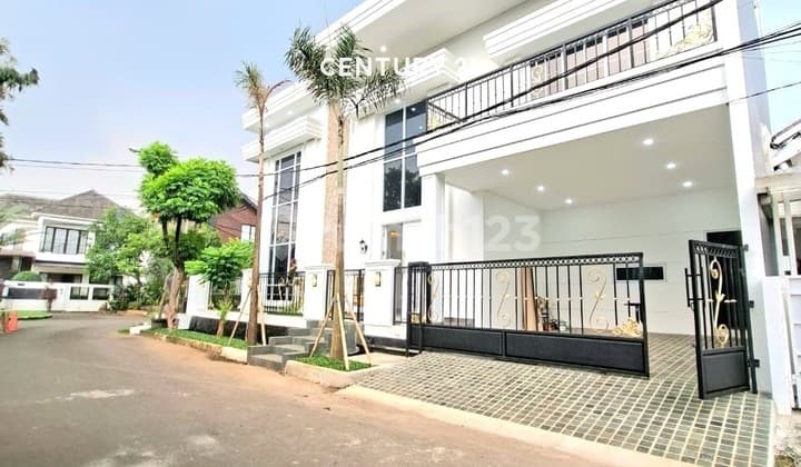 Rumah Hook di Komplek Bintaro Jaya Sektor 9 3970