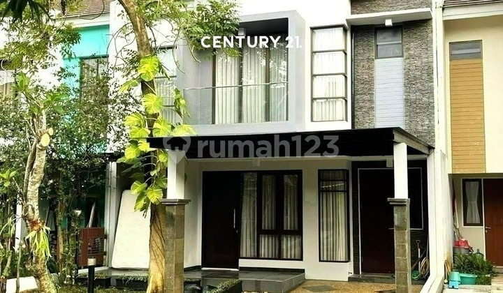 Rumah Bagus Sudah Renovasi Dalam Cluster di BSD 8270