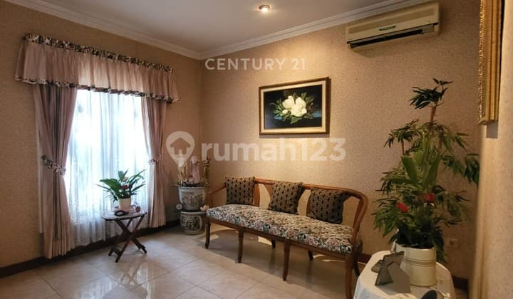 Strategically Located House in Menteng Utama Near Pondok Aren Toll Road 6214