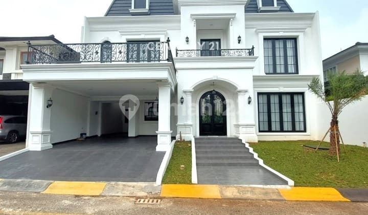 New American Classic House in Bintaro Jaya 6111