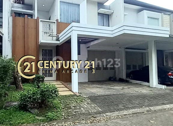 Rumah Luas The Green Blossom Ville Siap Huni 5 Menit ke Toll BSD