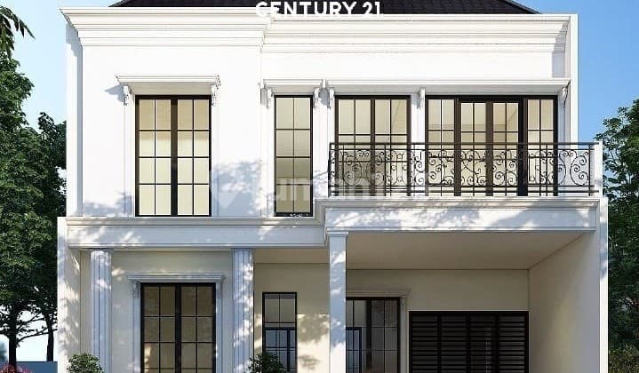 Brand New House Under Renovation Has a Swimming Pool in Bintaro 5905