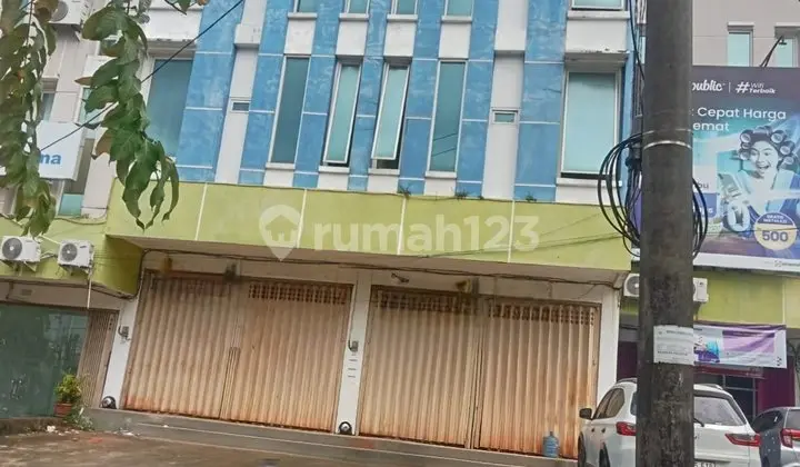 Disewakan Ruko Komersial 2 Unit - 4 Lantai, Lokasi Potensial