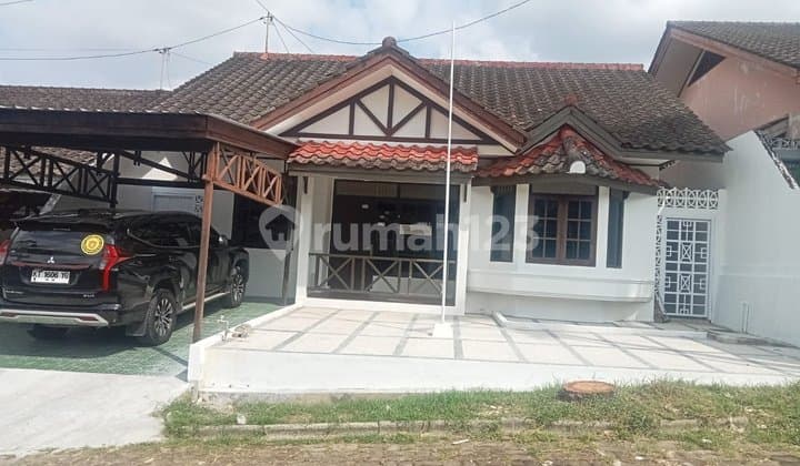 Disewakan Rumah Luas di Perumahan Bdi - Cocok untuk Keluarga