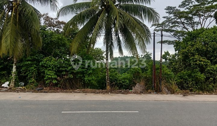 Land, in North Balikpapan.