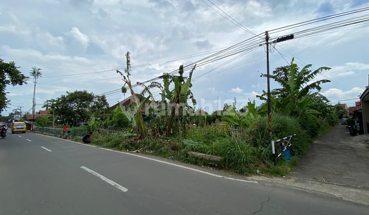 Tanah sertategis di pinggir jln raya