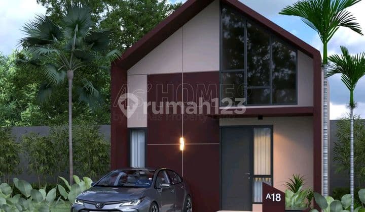 Rumah Cantik Lokasi Bebas Banjir