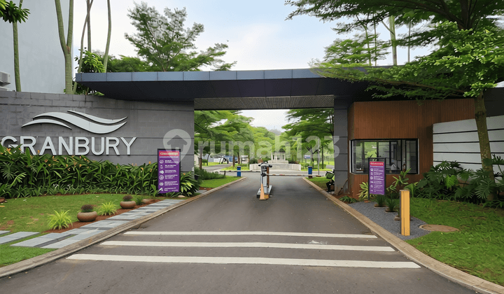 For Sale Direct Lot in Citra Gran Cibubur, Granbury Cluster