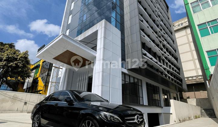 Dijual Gedung Kantor Mampang - Gatot Subroto