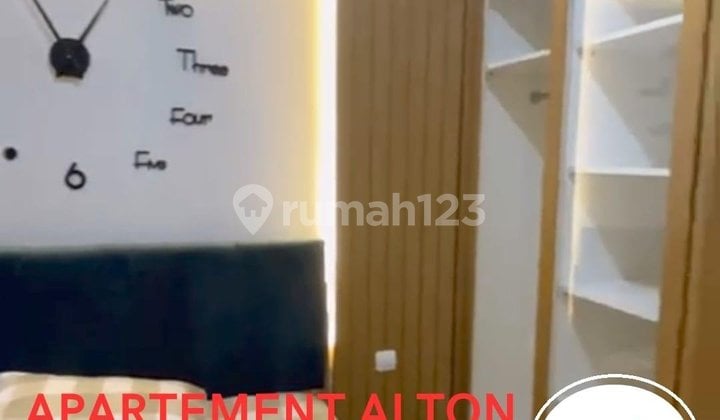 For Rent, Ready-to-Occupy Strategic Apartment in Alton Tembalang For Rent, Ready-to-Occupy Strategic Apartment in Alton Tembalang