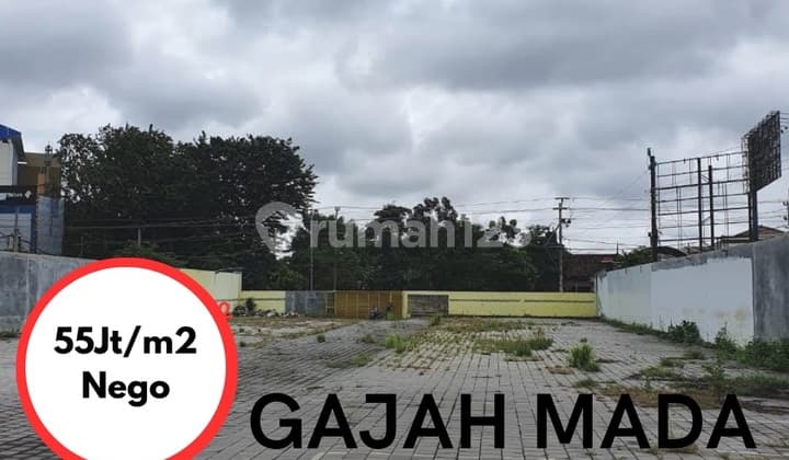 Strategic Land for Sale at Gajah Mada, Semarang