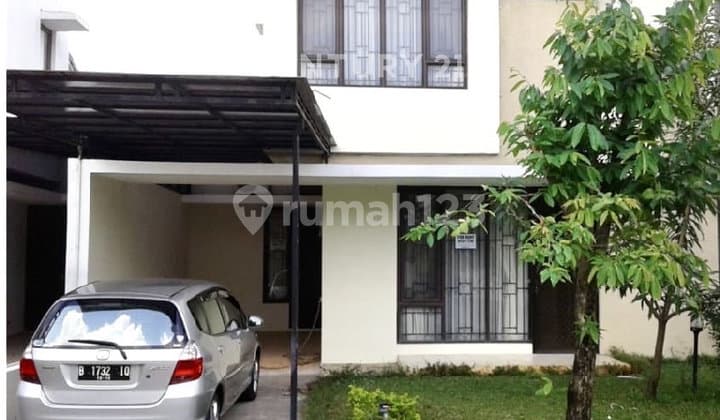 Di Sewa Rumah Elysium Garden 2Lantai Lippo Cikarang Semifurnished