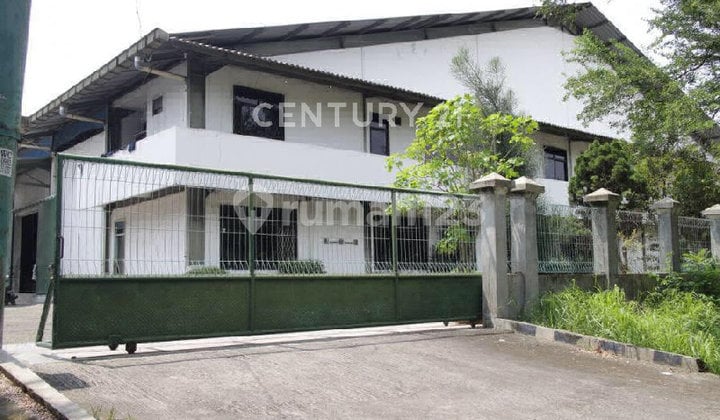 Pabrik Strategis Siap Pakai Dijantung Kawasan Industri Cikarang