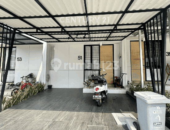 Dijual Rumah di Cluster Uptown Lippo Cikarang Harga Paling Murah