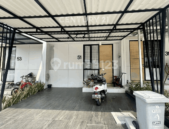 For Sale House in Uptown Lippo Cikarang Cluster at the Lowest Price