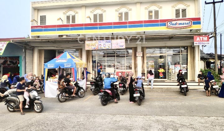Jual (Akuisisi) Ruko 2 Lantai Besarta Toko Indomaret Serang Baru