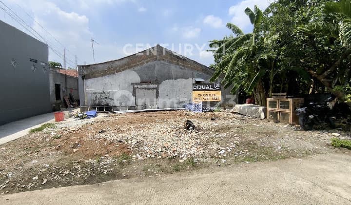 Dijual Kavling Tambun Utara Karang Satria LT 96M2 Posisi Hook